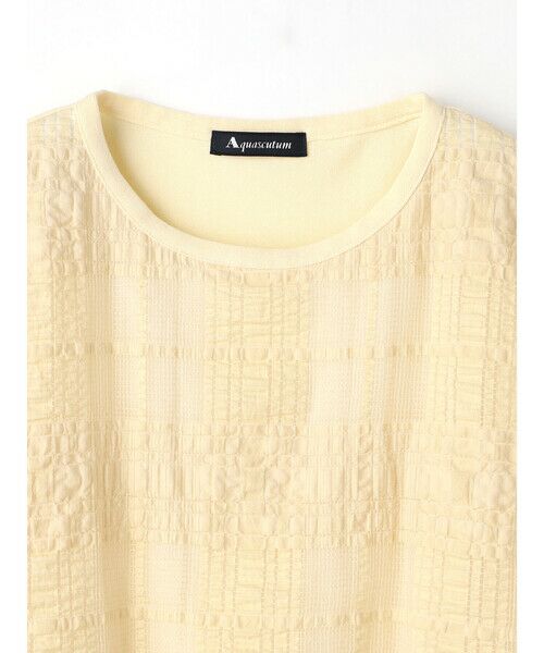 Aquascutum / アクアスキュータム ニット・セーター | ジャカードコンビニット | 詳細8