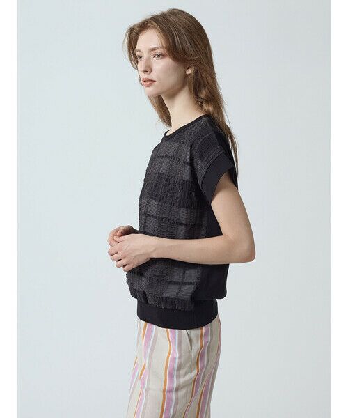 Aquascutum / アクアスキュータム ニット・セーター | ジャカードコンビニット | 詳細13