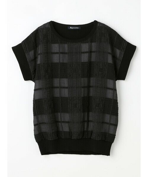 Aquascutum / アクアスキュータム ニット・セーター | ジャカードコンビニット | 詳細14