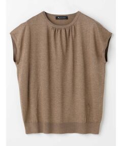 Aquascutum / アクアスキュータム ニット・セーター | 【アンサンブル対応】シャイニーニット プルオーバー