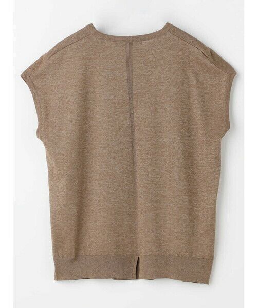 Aquascutum / アクアスキュータム ニット・セーター | 【アンサンブル対応】シャイニーニット プルオーバー | 詳細4