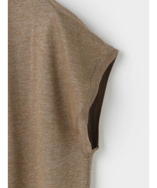 Aquascutum / アクアスキュータム ニット・セーター | 【アンサンブル対応】シャイニーニット プルオーバー | 詳細6