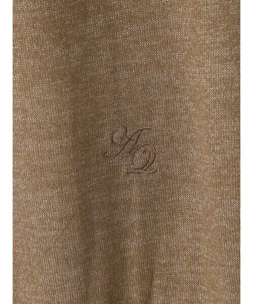 Aquascutum / アクアスキュータム ニット・セーター | 【アンサンブル対応】シャイニーニット プルオーバー | 詳細8