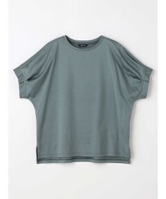 Aquascutum / アクアスキュータム カットソー | タックスリーブカットソー