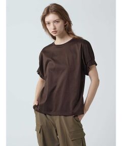 Aquascutum / アクアスキュータム カットソー | タックスリーブカットソー