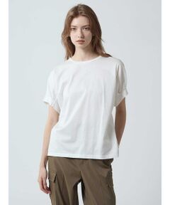 美品 着用数回 アクアスキュータム 15号サイズ 上品カットソー 大きい アクアスキュータム公式サイト
