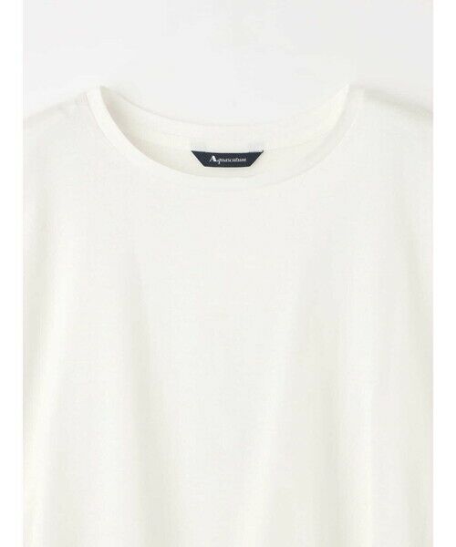 Aquascutum / アクアスキュータム カットソー | タックスリーブカットソー | 詳細12