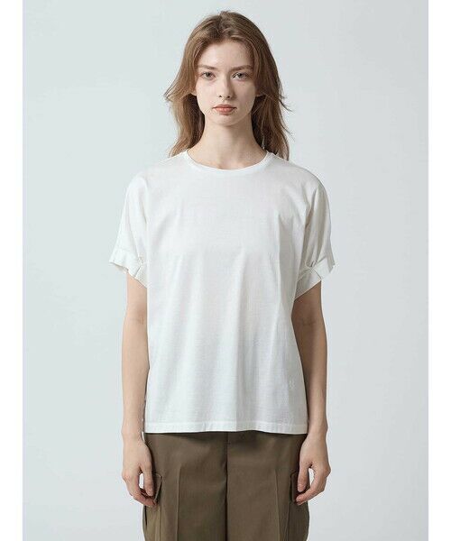 Aquascutum / アクアスキュータム カットソー | タックスリーブカットソー | 詳細6