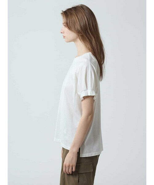 Aquascutum / アクアスキュータム カットソー | タックスリーブカットソー | 詳細7