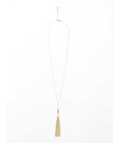 Aquascutum / アクアスキュータム その他 | タッセルチェーン ネックレス