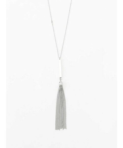 Aquascutum / アクアスキュータム その他 | タッセルチェーン ネックレス | 詳細1