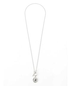 Aquascutum / アクアスキュータム その他 | メタルロゴネックレス