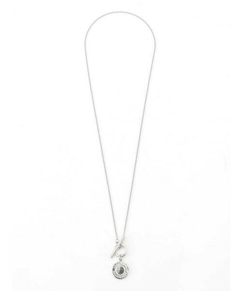 Aquascutum/アクアスキュータム メタルロゴネックレス シルバー F Aquascutum/アクアスキュータム メタルロゴネックレス シルバー F