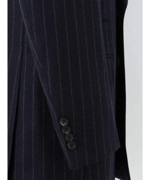 Aquascutum / アクアスキュータム セットアップ | 【UK Traditional】Flannel Chalk ST Suit | 詳細10