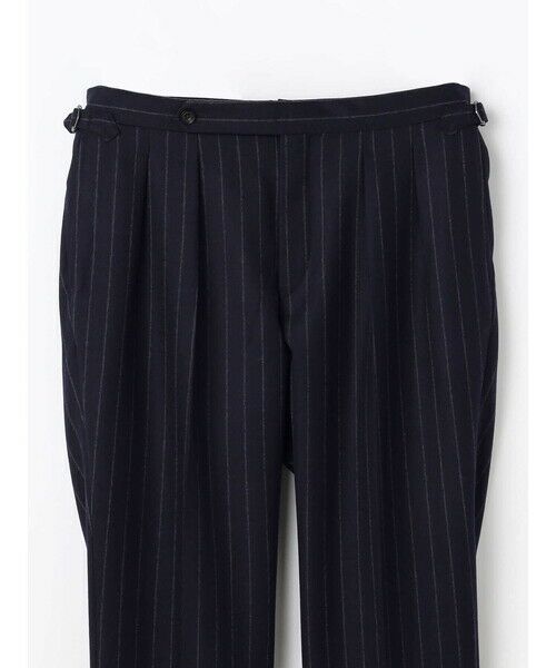 Aquascutum / アクアスキュータム セットアップ | 【UK Traditional】Flannel Chalk ST Suit | 詳細15