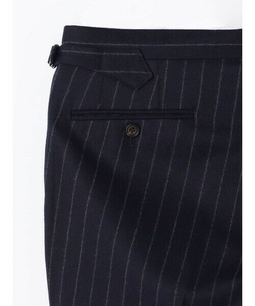 Aquascutum / アクアスキュータム セットアップ | 【UK Traditional】Flannel Chalk ST Suit | 詳細17