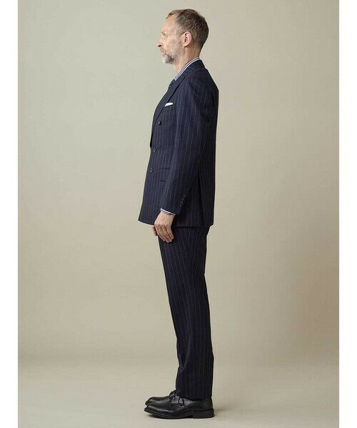 Aquascutum / アクアスキュータム セットアップ | 【UK Traditional】Flannel Chalk ST Suit | 詳細4