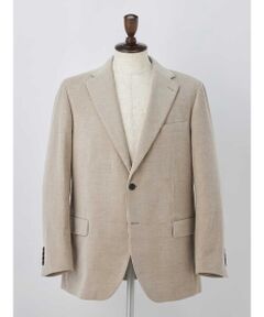 Aquascutum / アクアスキュータム テーラードジャケット | Luxury Blended Corduroy Jacket