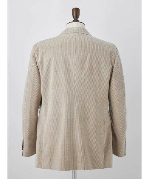 Aquascutum / アクアスキュータム テーラードジャケット | Luxury Blended Corduroy Jacket | 詳細1