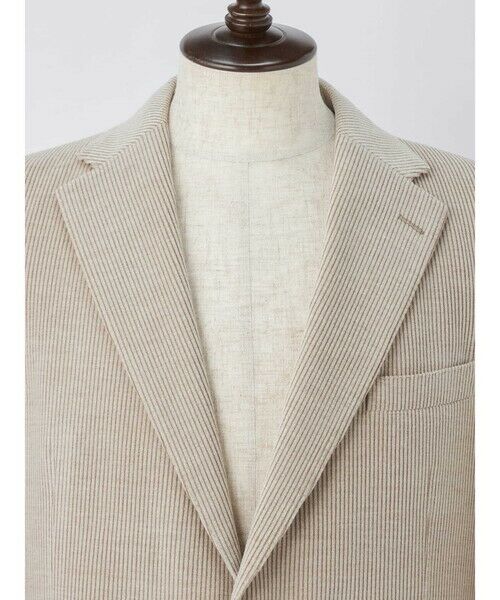 Aquascutum / アクアスキュータム テーラードジャケット | Luxury Blended Corduroy Jacket | 詳細2