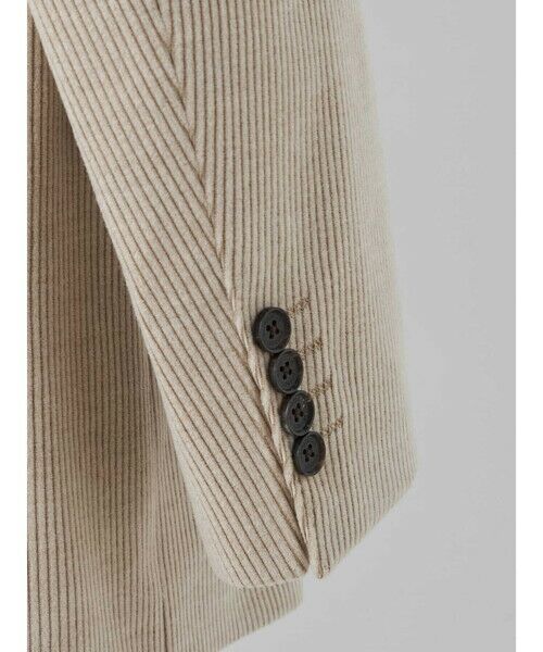 Aquascutum / アクアスキュータム テーラードジャケット | Luxury Blended Corduroy Jacket | 詳細3