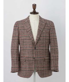 Aquascutum / アクアスキュータム テーラードジャケット | Coloured Check Jacket