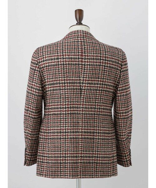 Aquascutum / アクアスキュータム テーラードジャケット | Coloured Check Jacket | 詳細1