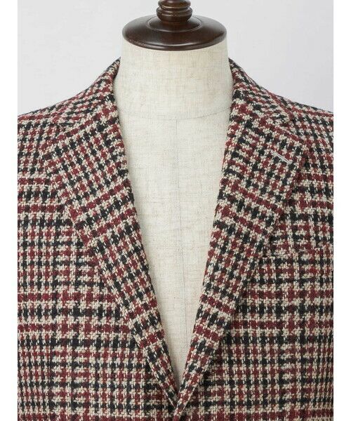 Aquascutum / アクアスキュータム テーラードジャケット | Coloured Check Jacket | 詳細2