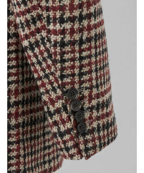 Aquascutum / アクアスキュータム テーラードジャケット | Coloured Check Jacket | 詳細3