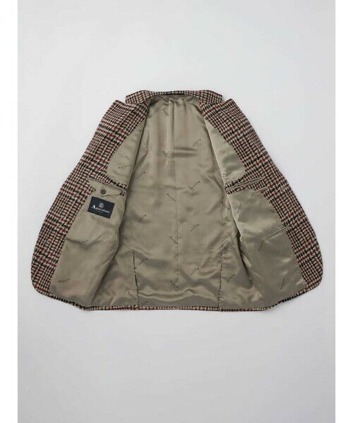 Aquascutum / アクアスキュータム テーラードジャケット | Coloured Check Jacket | 詳細4