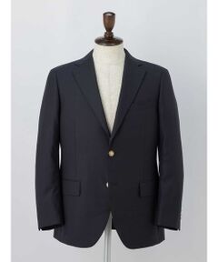 Aquascutum / アクアスキュータム テーラードジャケット | Navy Blazer