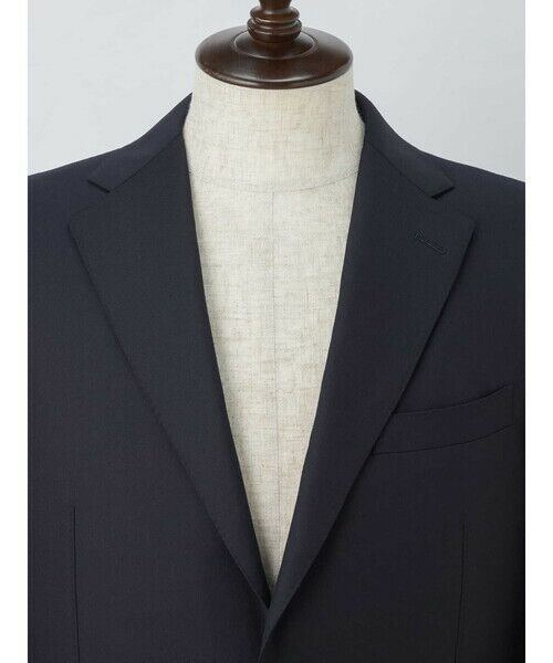 Aquascutum / アクアスキュータム テーラードジャケット | Navy Blazer | 詳細2
