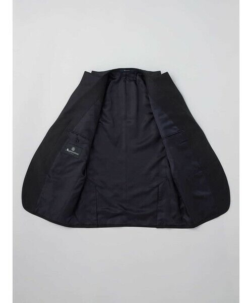 Aquascutum / アクアスキュータム テーラードジャケット | Navy Blazer | 詳細4