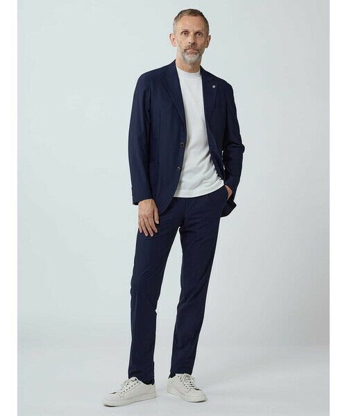 Aquascutum / アクアスキュータム テーラードジャケット | TEC.3 Knit Twill Jacket | 詳細1