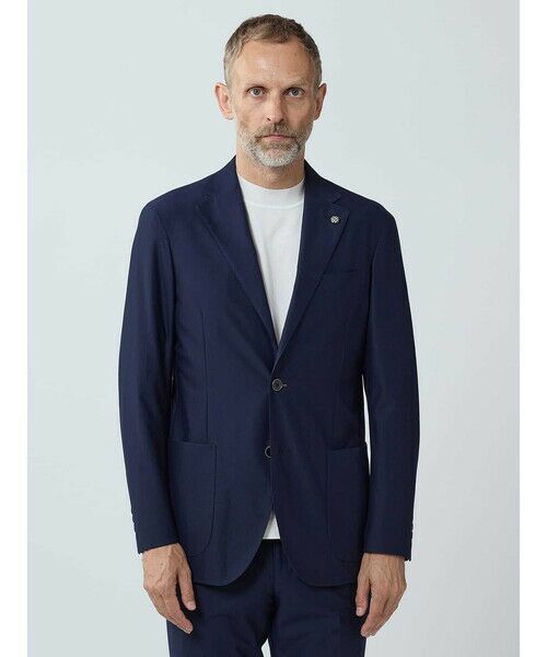 Aquascutum / アクアスキュータム テーラードジャケット | TEC.3 Knit Twill Jacket | 詳細2