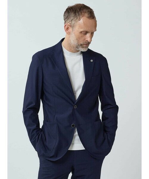 Aquascutum / アクアスキュータム テーラードジャケット | TEC.3 Knit Twill Jacket | 詳細5