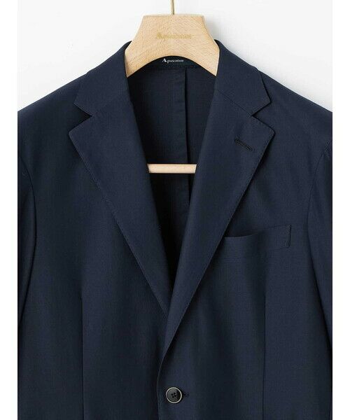 Aquascutum / アクアスキュータム テーラードジャケット | TEC.3 Knit Twill Jacket | 詳細9