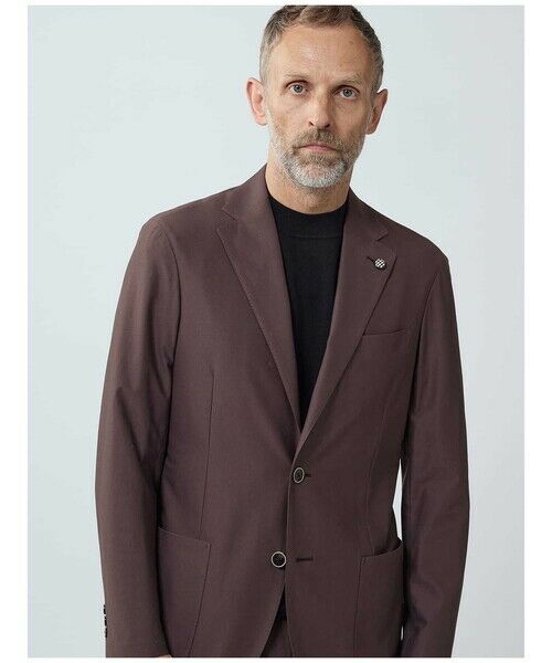 Aquascutum / アクアスキュータム テーラードジャケット | TEC.3 Knit Twill Jacket | 詳細16