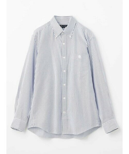 Aquascutum / アクアスキュータム シャツ・ブラウス | Dobby Stripe Shirt | 詳細11