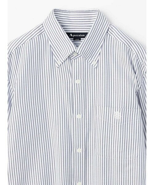 Aquascutum / アクアスキュータム シャツ・ブラウス | Dobby Stripe Shirt | 詳細13
