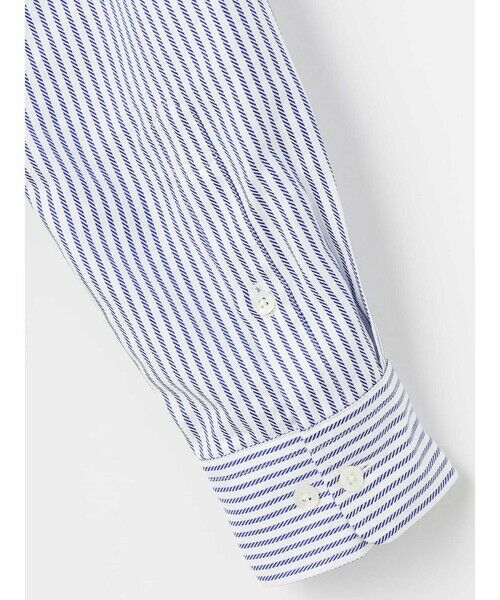 Aquascutum / アクアスキュータム シャツ・ブラウス | Dobby Stripe Shirt | 詳細14