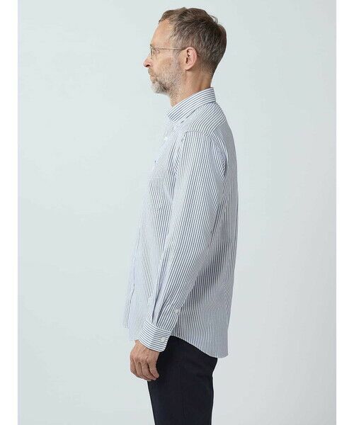 Aquascutum / アクアスキュータム シャツ・ブラウス | Dobby Stripe Shirt | 詳細7