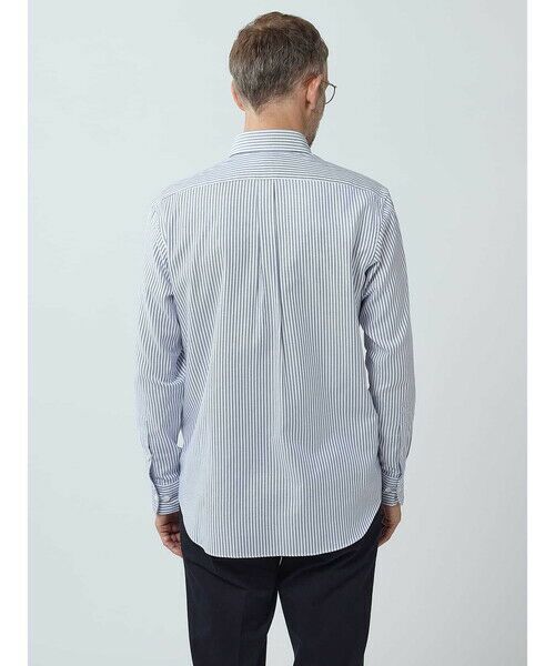 Aquascutum / アクアスキュータム シャツ・ブラウス | Dobby Stripe Shirt | 詳細8