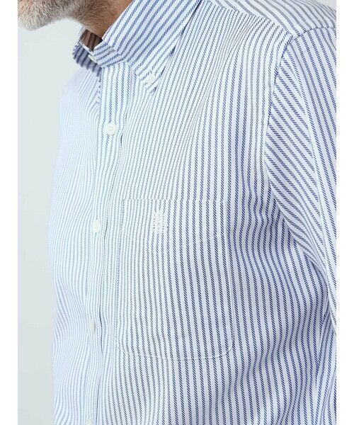 Aquascutum / アクアスキュータム シャツ・ブラウス | Dobby Stripe Shirt | 詳細9