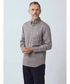 Aquascutum / アクアスキュータム シャツ・ブラウス | Small Ombre Check Shirt