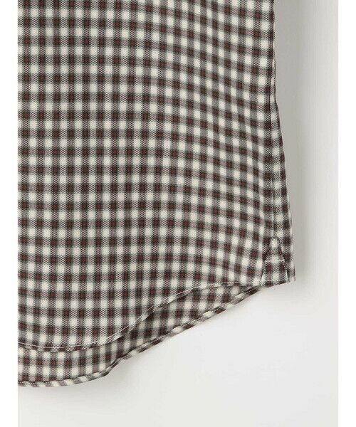 Aquascutum / アクアスキュータム シャツ・ブラウス | Small Ombre Check Shirt | 詳細10
