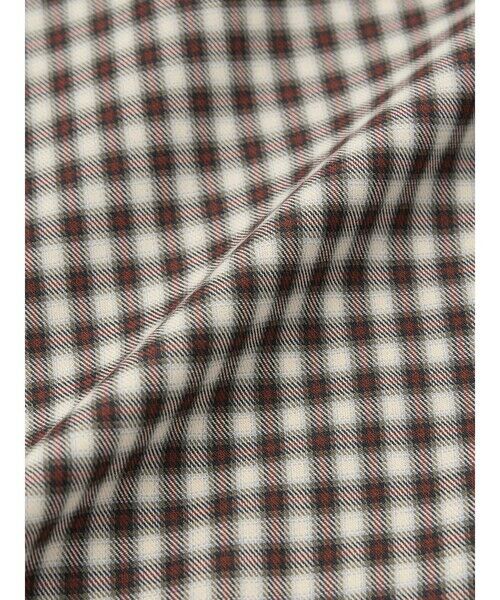 Aquascutum / アクアスキュータム シャツ・ブラウス | Small Ombre Check Shirt | 詳細12