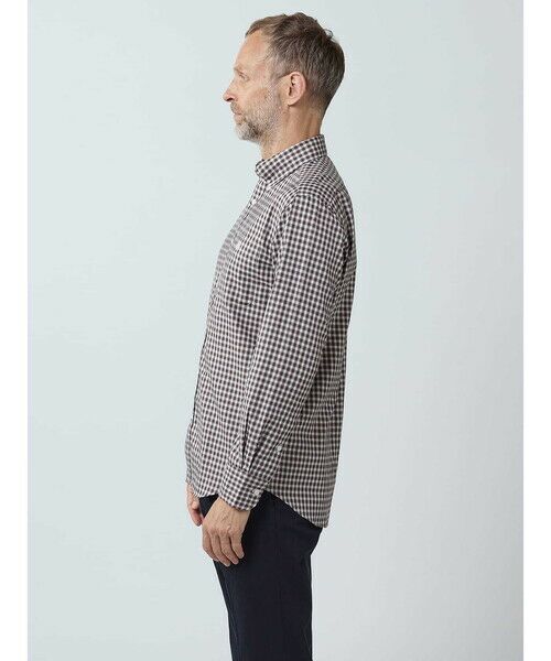 Aquascutum / アクアスキュータム シャツ・ブラウス | Small Ombre Check Shirt | 詳細3