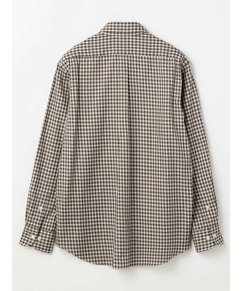 Aquascutum / アクアスキュータム シャツ・ブラウス | Small Ombre Check Shirt | 詳細7