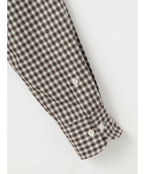 Aquascutum / アクアスキュータム シャツ・ブラウス | Small Ombre Check Shirt | 詳細9